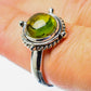 Peridot Rings handcrafted by Ana Silver Co - RING25624