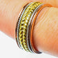 Meditation Spinner Rings handcrafted by Ana Silver Co - RING25722