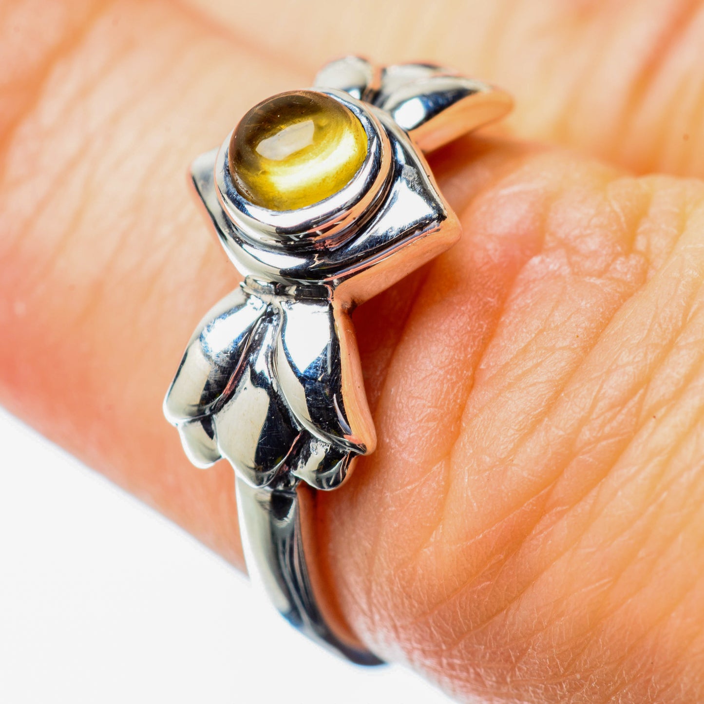 Citrine Rings handcrafted by Ana Silver Co - RING25813
