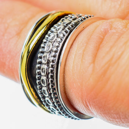 Meditation Spinner Rings handcrafted by Ana Silver Co - RING25851