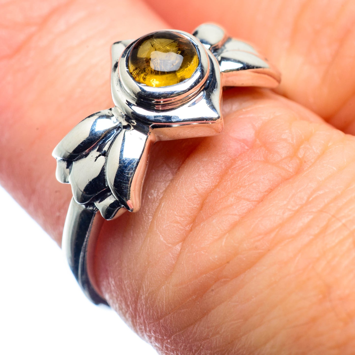 Citrine Rings handcrafted by Ana Silver Co - RING25948