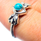 Tibetan Turquoise Rings handcrafted by Ana Silver Co - RING26002