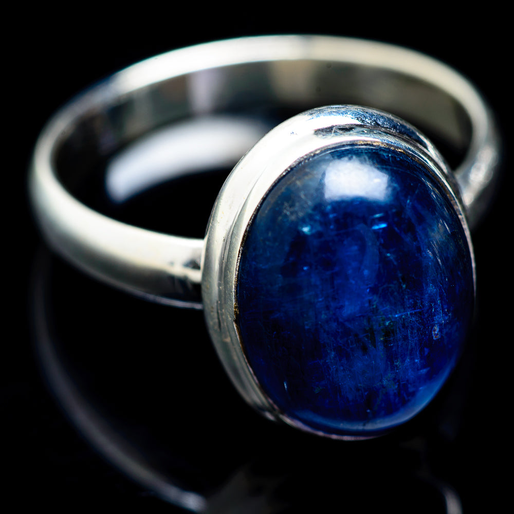 Kyanite Rings handcrafted by Ana Silver Co - RING2618