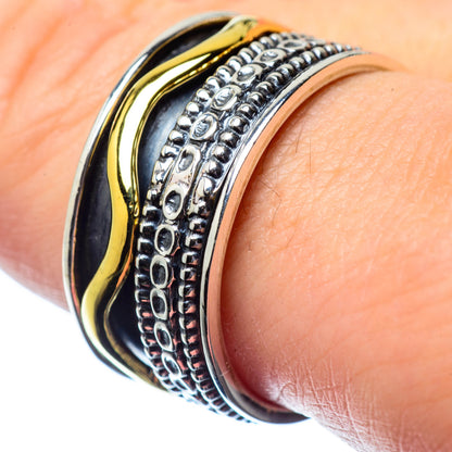 Meditation Spinner Rings handcrafted by Ana Silver Co - RING26322
