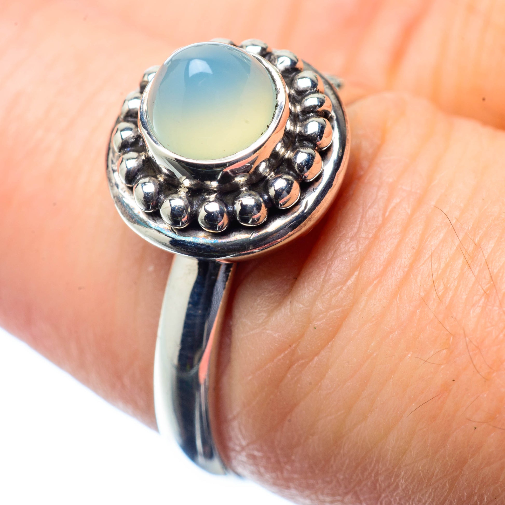 Moonstone Rings handcrafted by Ana Silver Co - RING26416