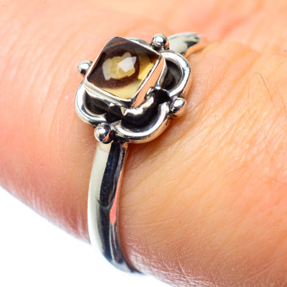 Smoky Quartz Rings handcrafted by Ana Silver Co - RING26427