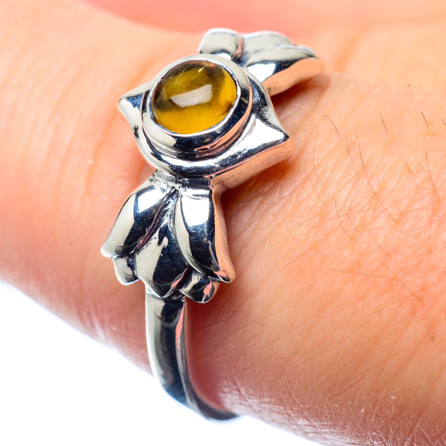 Citrine Rings handcrafted by Ana Silver Co - RING26573
