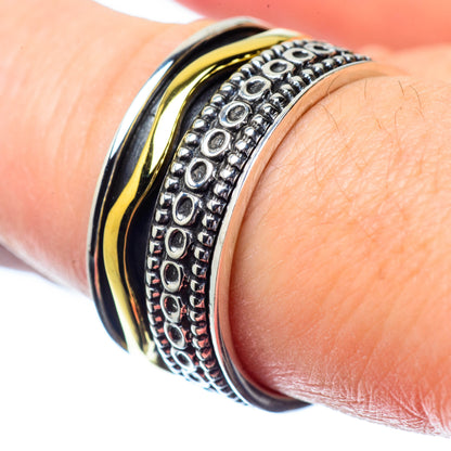Meditation Spinner Rings handcrafted by Ana Silver Co - RING26755