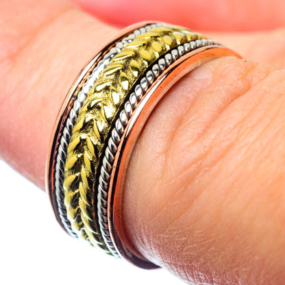 Meditation Spinner Rings handcrafted by Ana Silver Co - RING26756