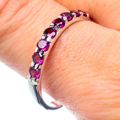 Pink Tourmaline Rings handcrafted by Ana Silver Co - RING26815