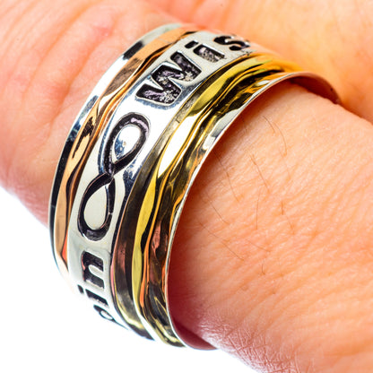 Meditation Spinner Rings handcrafted by Ana Silver Co - RING26820