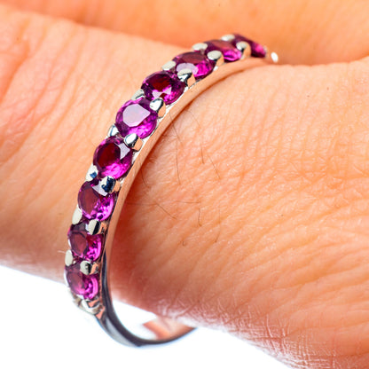 Pink Tourmaline Rings handcrafted by Ana Silver Co - RING26917