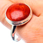 Sponge Coral Rings handcrafted by Ana Silver Co - RING27032