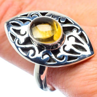 Citrine Rings handcrafted by Ana Silver Co - RING27076