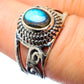 Labradorite Rings handcrafted by Ana Silver Co - RING27098