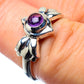 Amethyst Rings handcrafted by Ana Silver Co - RING27181