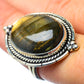 Labradorite Rings handcrafted by Ana Silver Co - RING27437