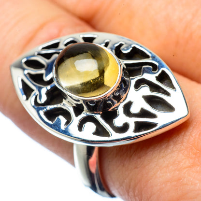 Citrine Rings handcrafted by Ana Silver Co - RING27477