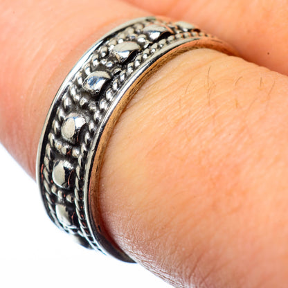 Band Rings handcrafted by Ana Silver Co - RING27576