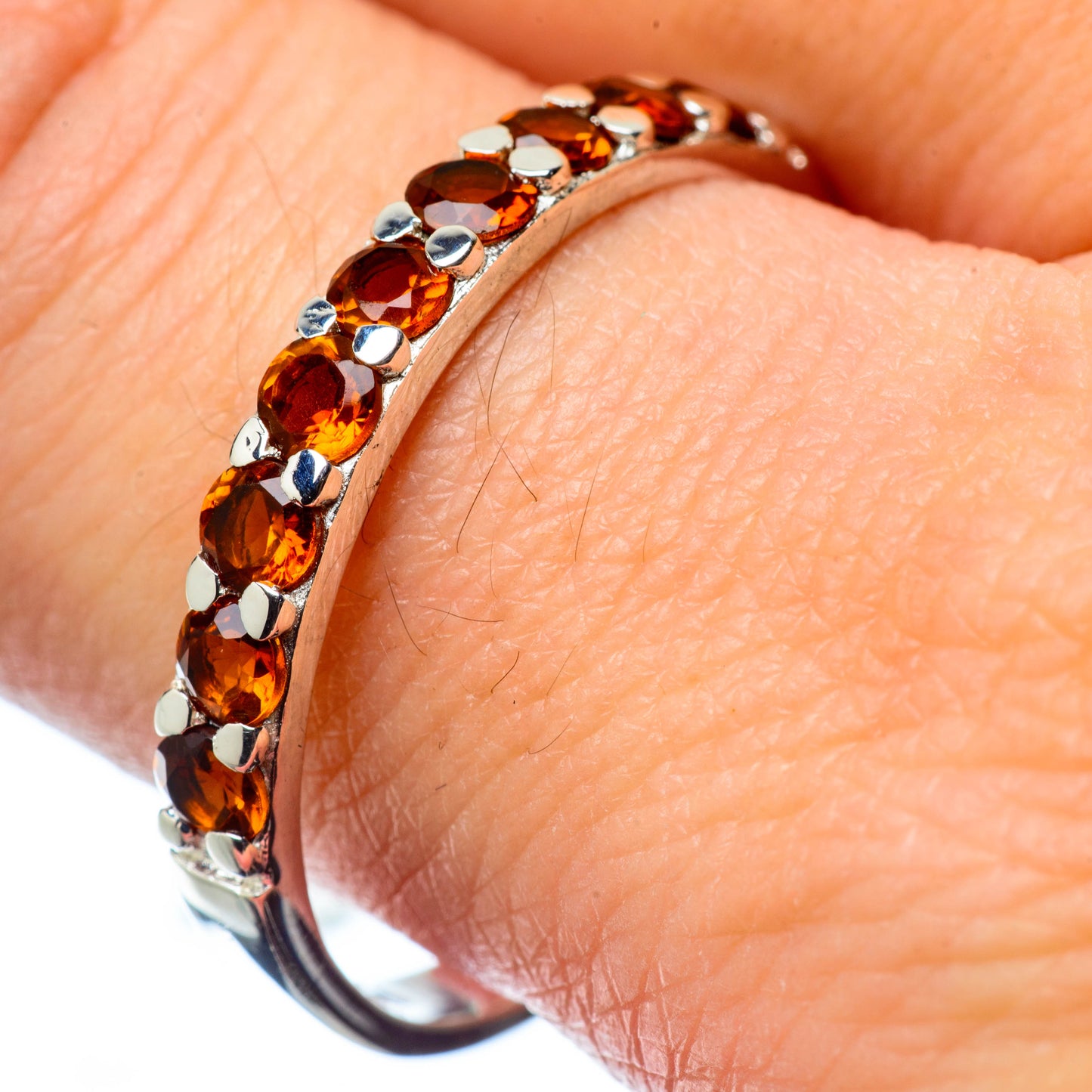 Citrine Rings handcrafted by Ana Silver Co - RING27658