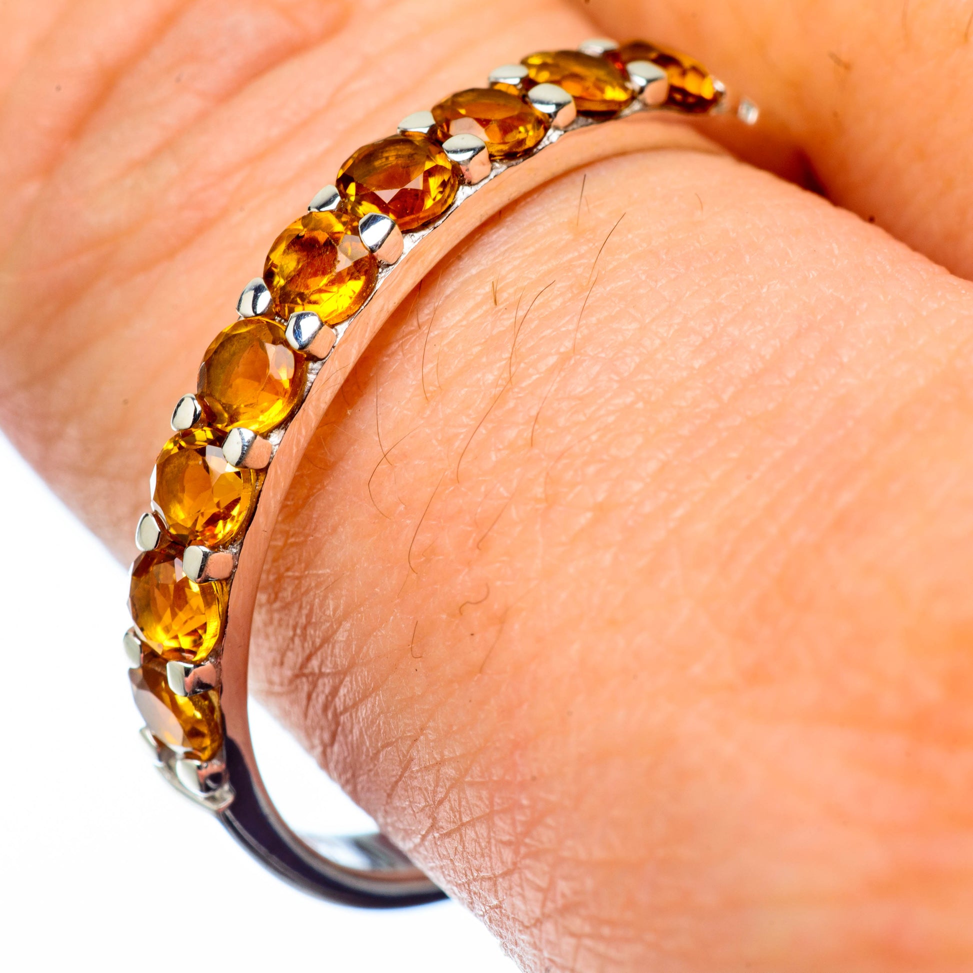 Citrine Rings handcrafted by Ana Silver Co - RING27959