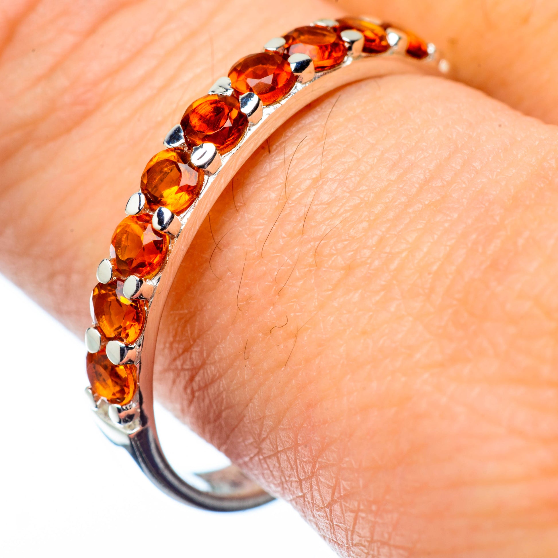 Citrine Rings handcrafted by Ana Silver Co - RING27961