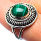 Malachite Rings handcrafted by Ana Silver Co - RING28389