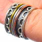 Meditation Spinner Rings handcrafted by Ana Silver Co - RING28521
