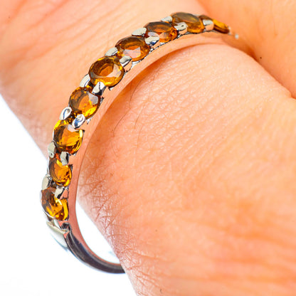 Citrine Rings handcrafted by Ana Silver Co - RING28545