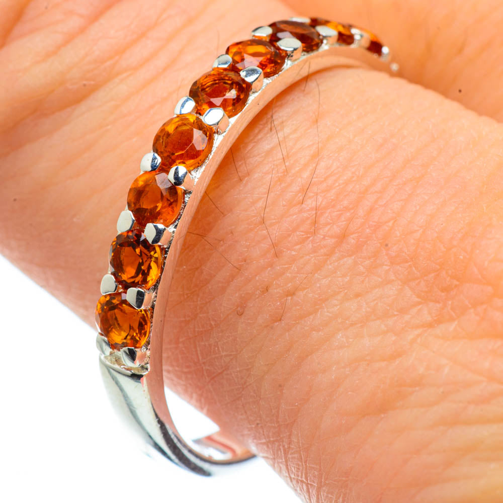 Citrine Rings handcrafted by Ana Silver Co - RING28915