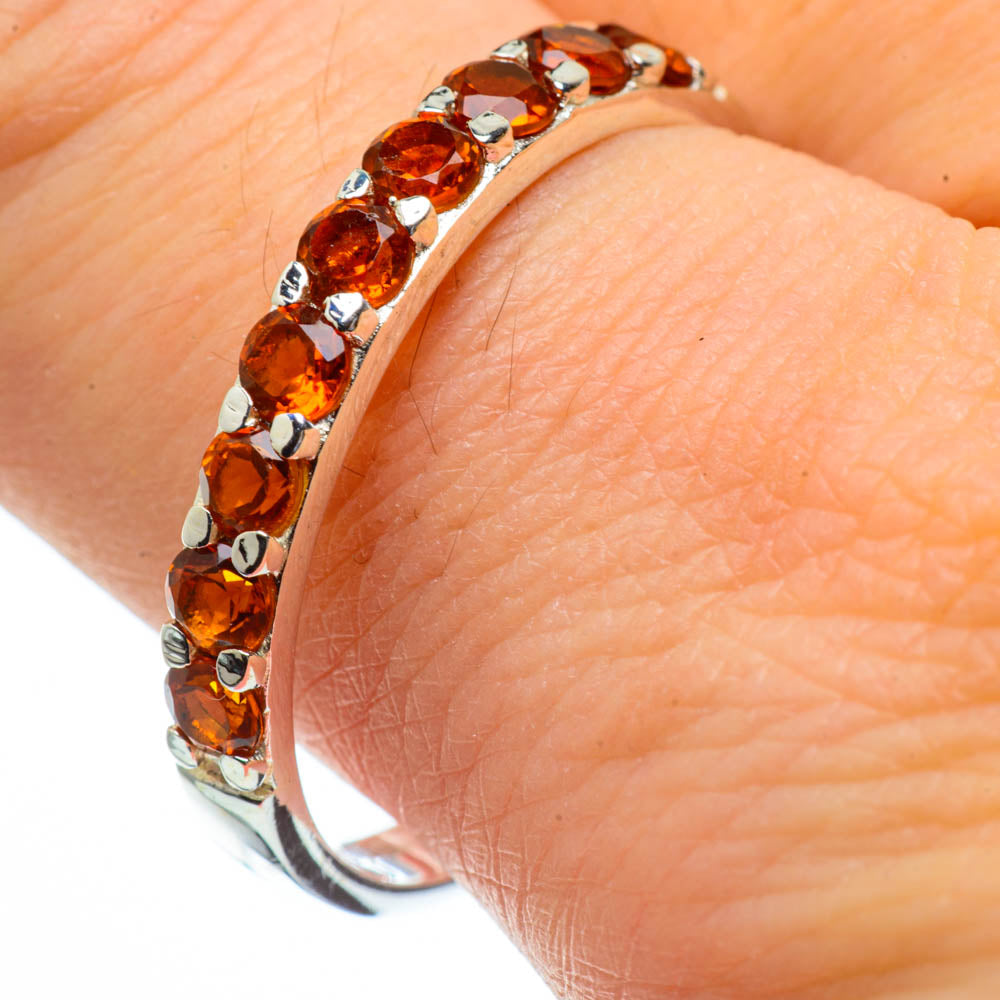 Citrine Rings handcrafted by Ana Silver Co - RING28943
