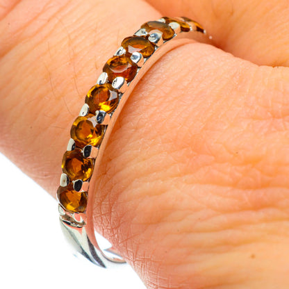 Citrine Rings handcrafted by Ana Silver Co - RING29044