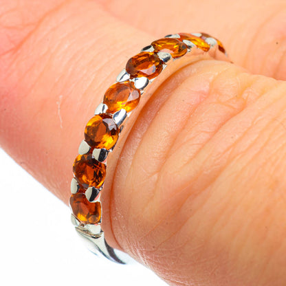 Citrine Rings handcrafted by Ana Silver Co - RING29062