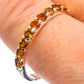 Citrine Rings handcrafted by Ana Silver Co - RING29111