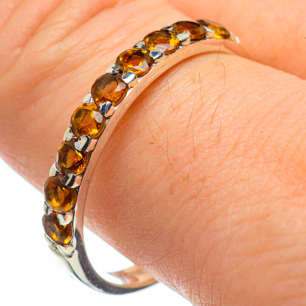 Citrine Rings handcrafted by Ana Silver Co - RING29138