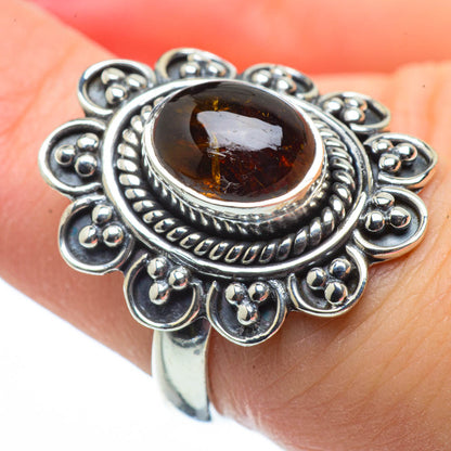 Garnet Rings handcrafted by Ana Silver Co - RING29251