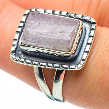 Rainbow Moonstone Rings handcrafted by Ana Silver Co - RING29300