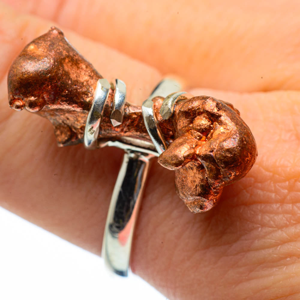 Splash Copper Rings handcrafted by Ana Silver Co - RING29301