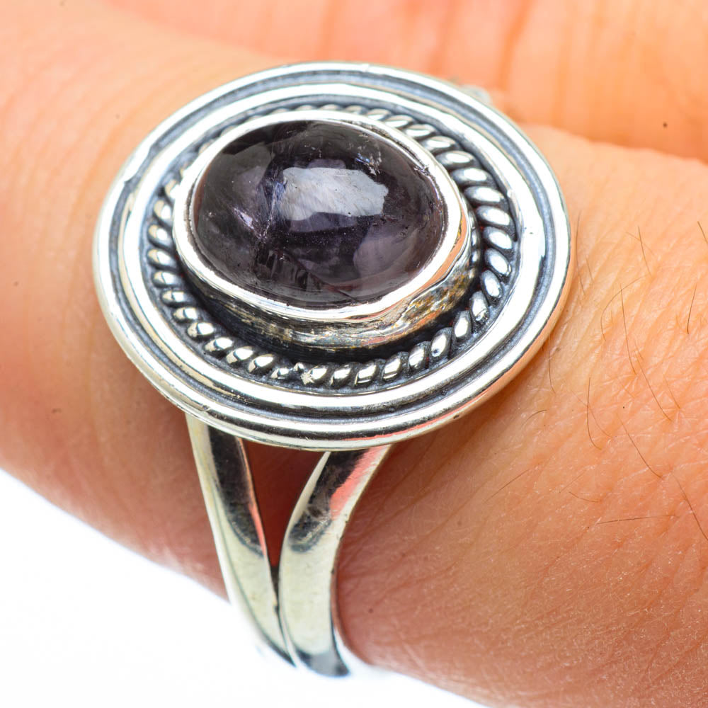 Amethyst Rings handcrafted by Ana Silver Co - RING29310