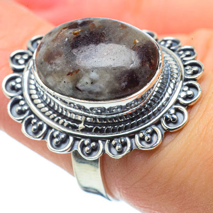 Astrophyllite Rings handcrafted by Ana Silver Co - RING29311