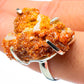 Vanadinite Rings handcrafted by Ana Silver Co - RING29379