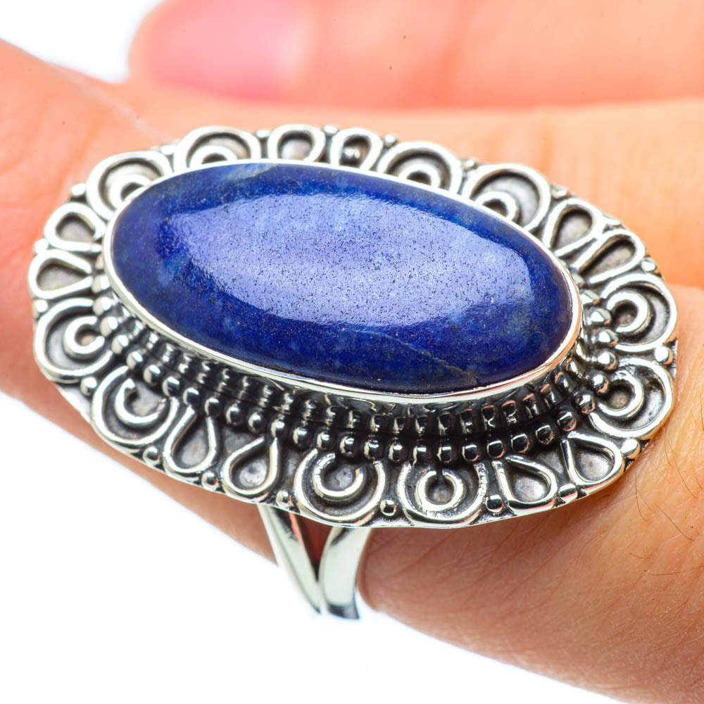 Sodalite Rings handcrafted by Ana Silver Co - RING29403