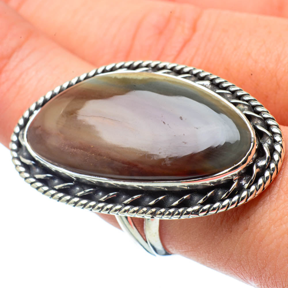 Willow Creek Jasper Rings handcrafted by Ana Silver Co - RING29489