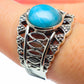 Larimar Rings handcrafted by Ana Silver Co - RING29591