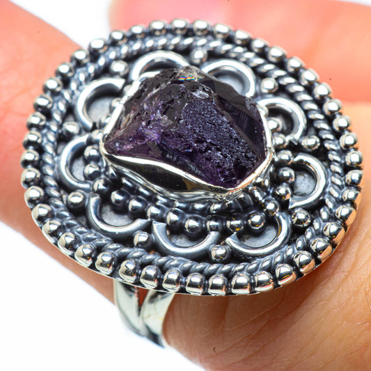 Amethyst Rings handcrafted by Ana Silver Co - RING29654