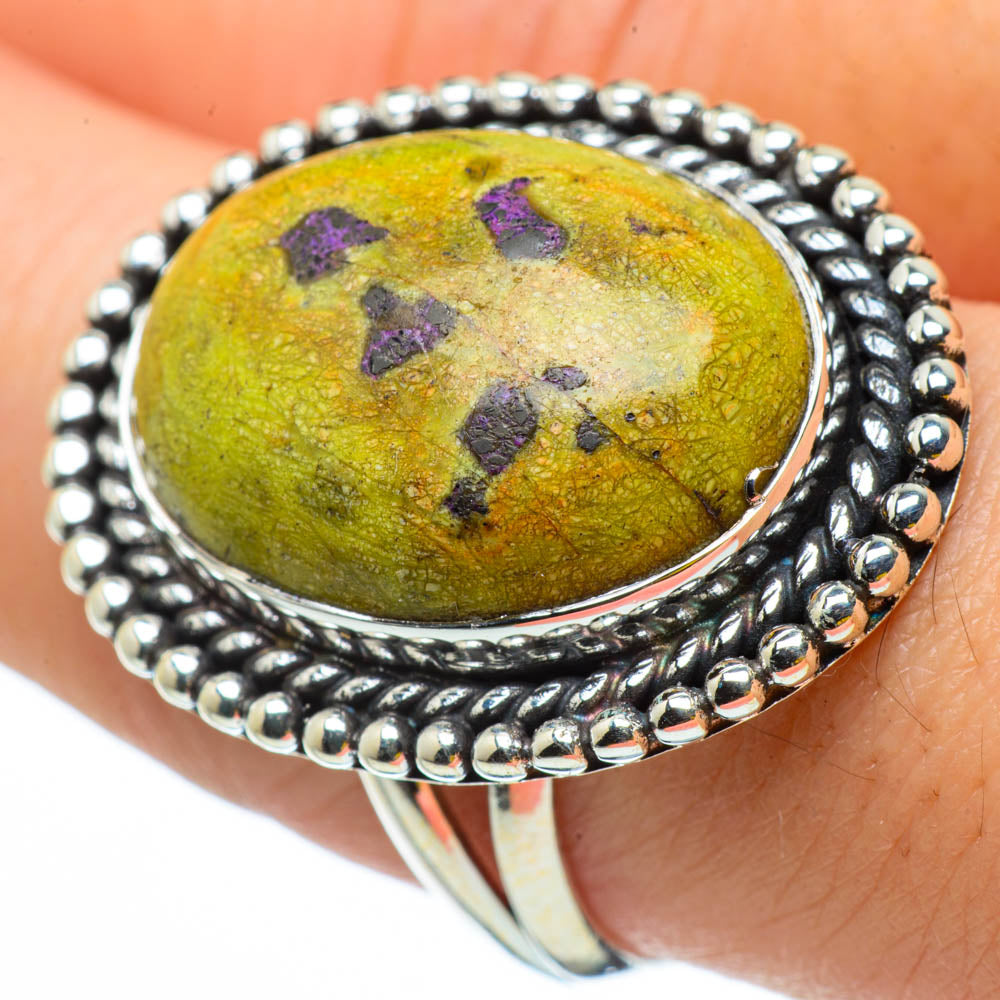 Atlantisite Rings handcrafted by Ana Silver Co - RING29813