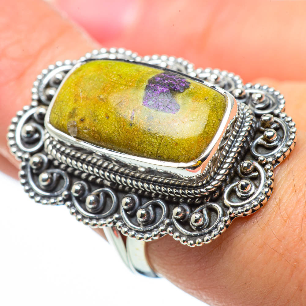 Atlantisite Rings handcrafted by Ana Silver Co - RING29903