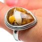 Peanut Wood Jasper Rings handcrafted by Ana Silver Co - RING30078