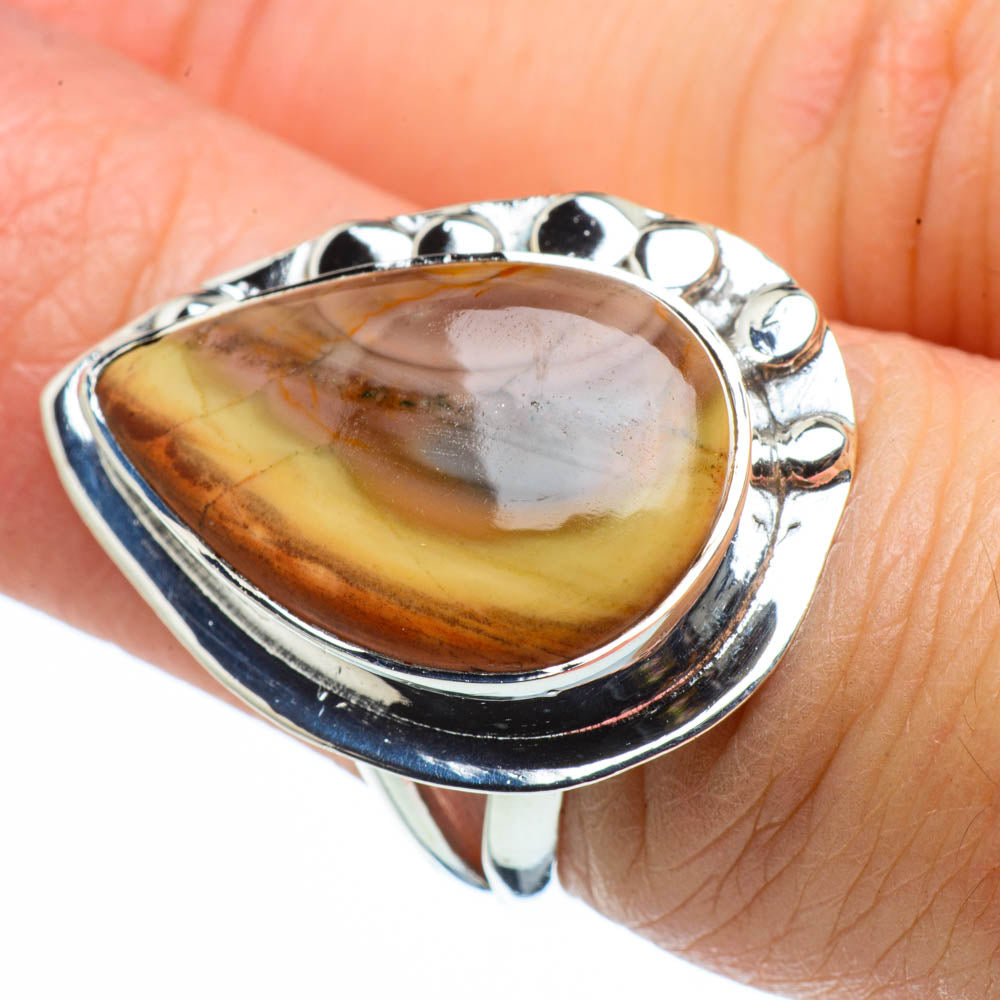 Willow Creek Jasper Rings handcrafted by Ana Silver Co - RING30099