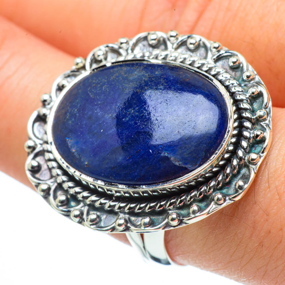 Sodalite Rings handcrafted by Ana Silver Co - RING30233